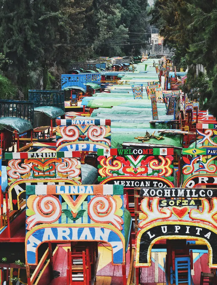 メキシコでのメディア制作サポート